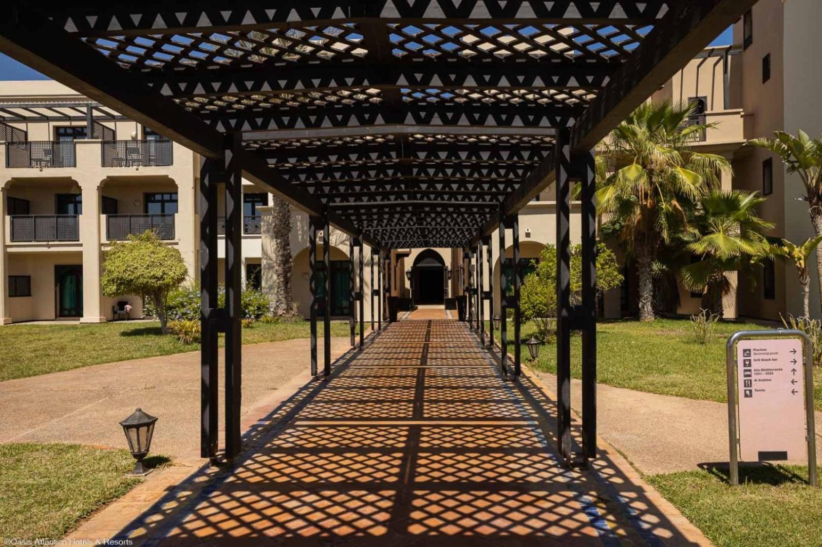 Oasis Saidia Palace&Blue Pearl Saïdia Exterior foto