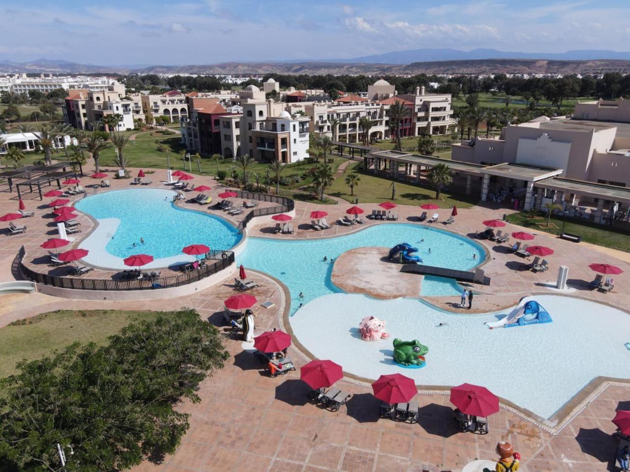 Oasis Saidia Palace&Blue Pearl Saïdia Exterior foto